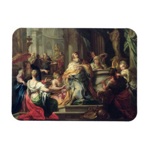 The Idolisation of Solomon, c.1735 (oil on canvas) Magnet