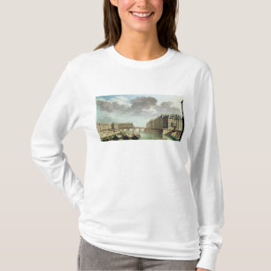 The Ile Saint-Louis and the Pont Marie in 1757 T-Shirt