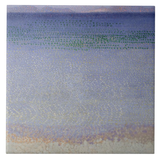 The Iles d'Or (The Iles d'Hyeres, Var) Tile (Front)