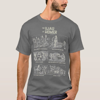 The Iliad Homer 1 T-Shirt
