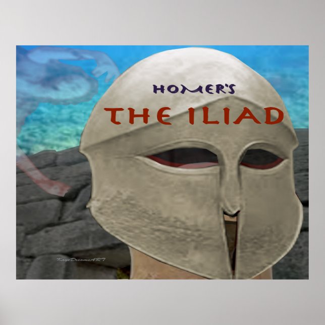The Iliad Poster (Front)