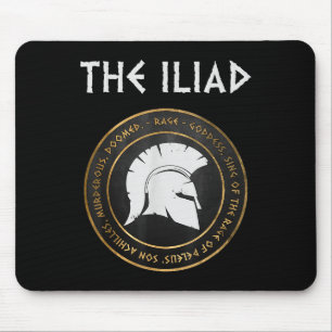 The Iliad Wrath Of Achilles Trojan War Mouse Pad