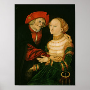 The Ill-Matched Couple Poster