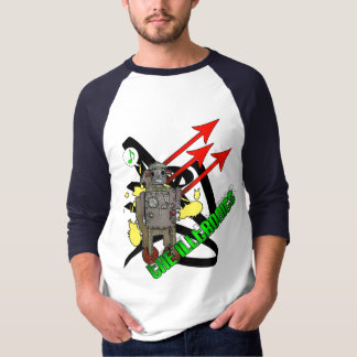 The Illtronics Music Robot T-Shirt