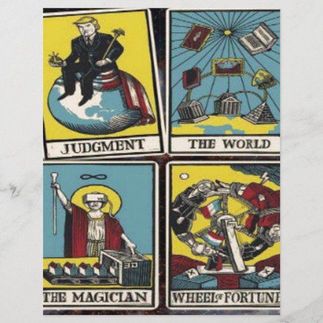 THE ILLUMINATI CARD GAME (Front)