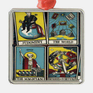 THE ILLUMINATI CARD GAME METAL ORNAMENT