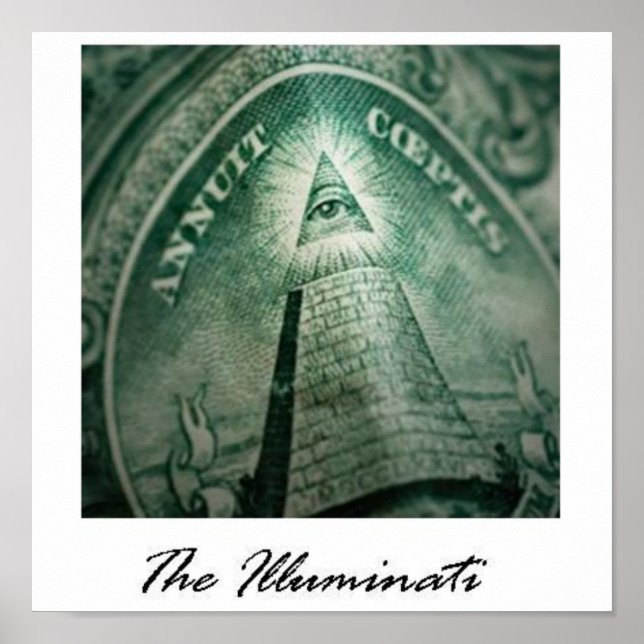 The Illuminati Poster (Front)