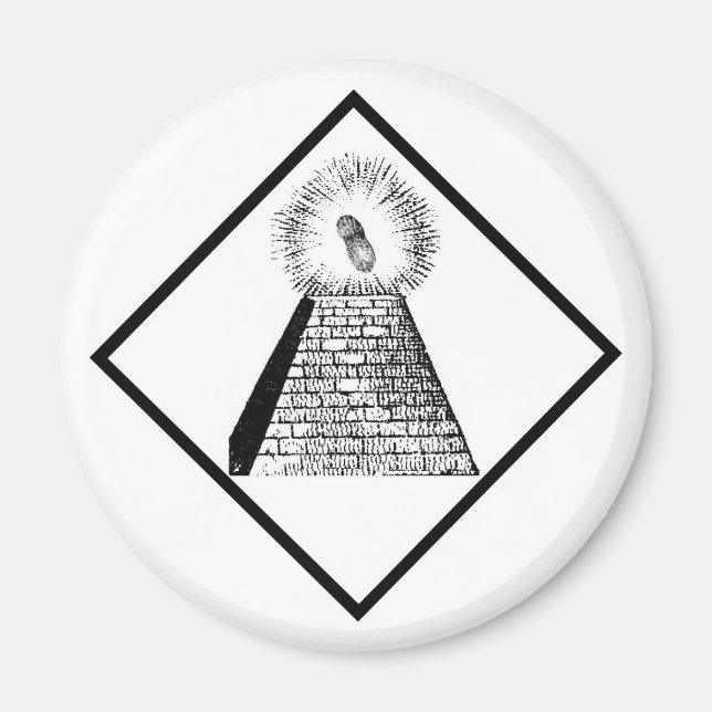 The Illuminutty Magnet (Front)