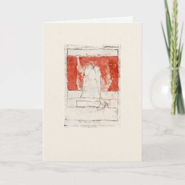 The illusion of self card (Front)