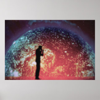 The Illusive Man Poster