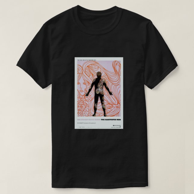 The Illustrated Man 1969 T-Shirt (Design Front)