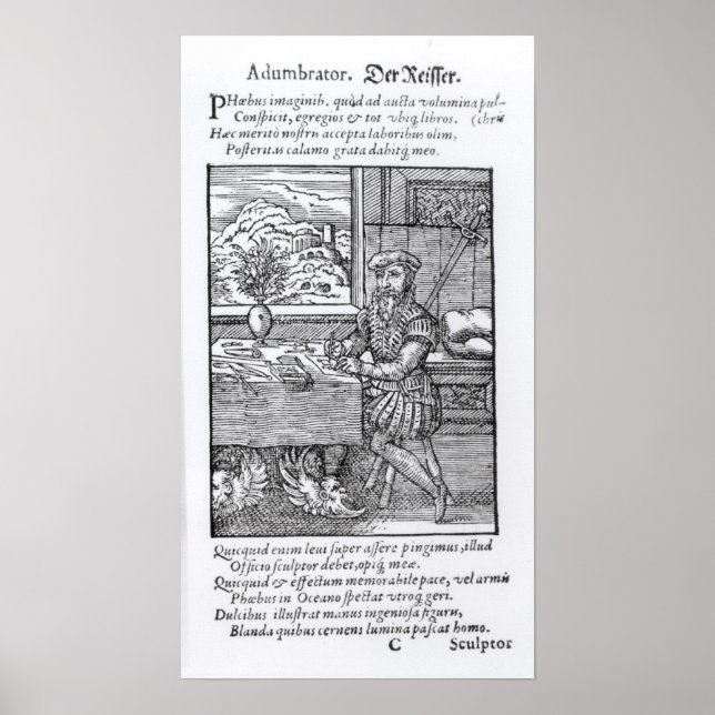 The Illustrator, published by Hartman Schopper Poster (Front)