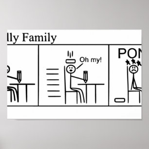The Illy Family Poster