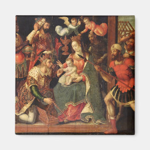 The Image of the Adoration of the Magi Magnet