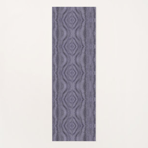 The image shows two rectangular patterns yoga mat