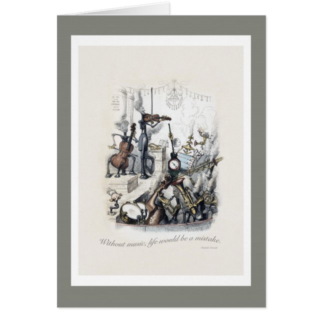 The Imaginary World of J J Grandville - Surrealism (Front)