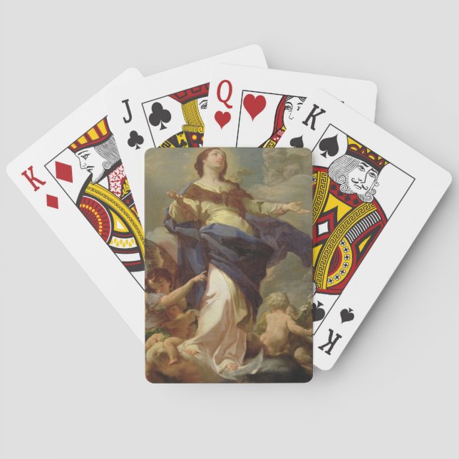The Immaculate Conception 2 Playing Cards (Back)