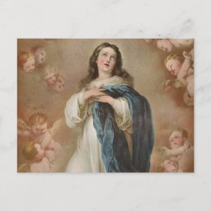The Immaculate Conception by American Lithographic Postcard