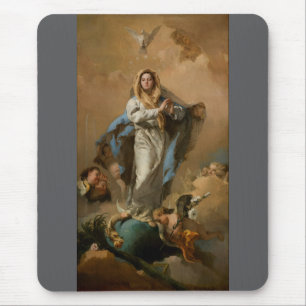 The Immaculate Conception by Giovanni Tiepolo Mouse Pad