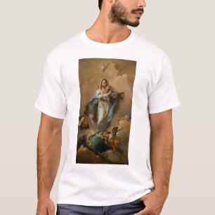 The Immaculate Conception by Giovanni Tiepolo T-Shirt
