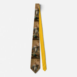 The Immaculate Conception by Giovanni Tiepolo Tie