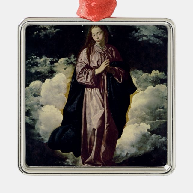 The Immaculate Conception, c.1618 Metal Tree Decoration (Front)