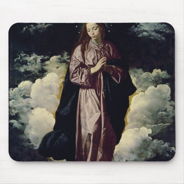 The Immaculate Conception, c.1618 Mouse Pad (Front)