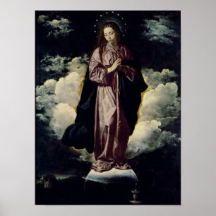 The Immaculate Conception, c.1618 Poster