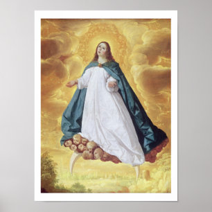 The Immaculate Conception, c.1628-30 (oil on canva Poster