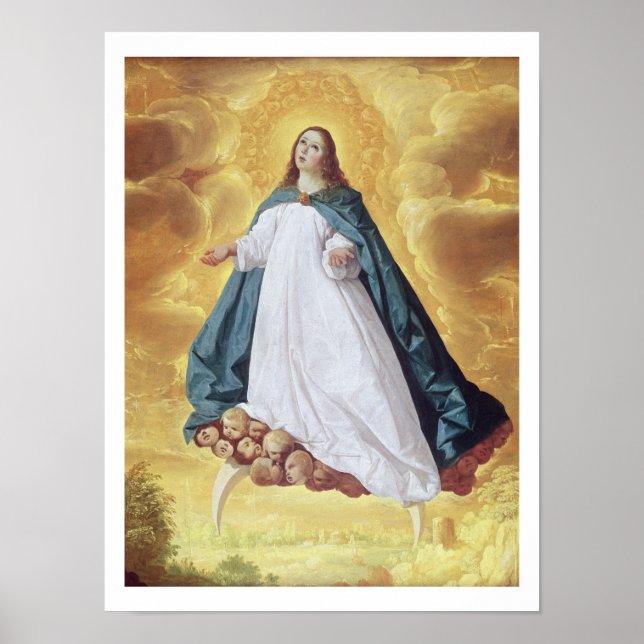 The Immaculate Conception, c.1628-30 (oil on canva Poster (Front)