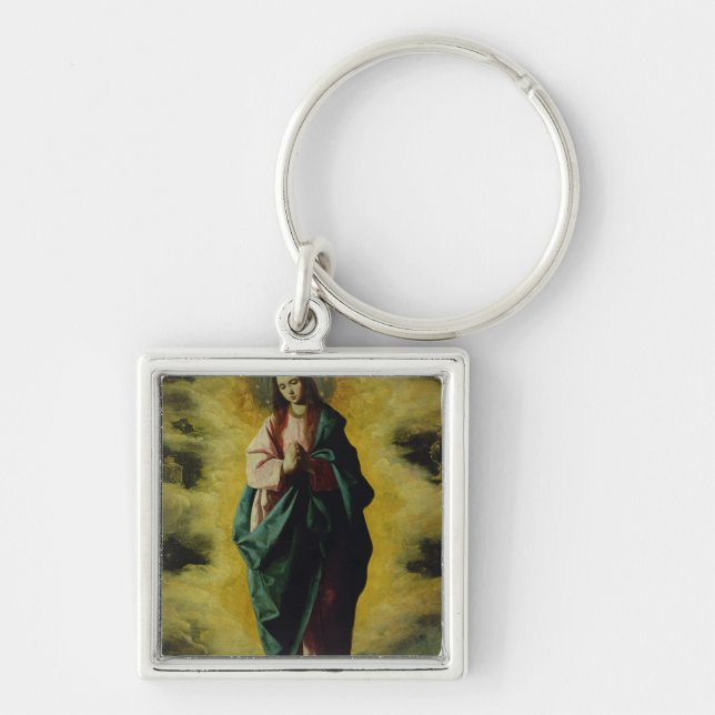 The Immaculate Conception, c.1630-35 Key Ring (Front)