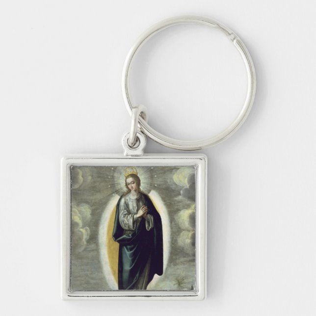 The Immaculate Conception Key Ring (Front)