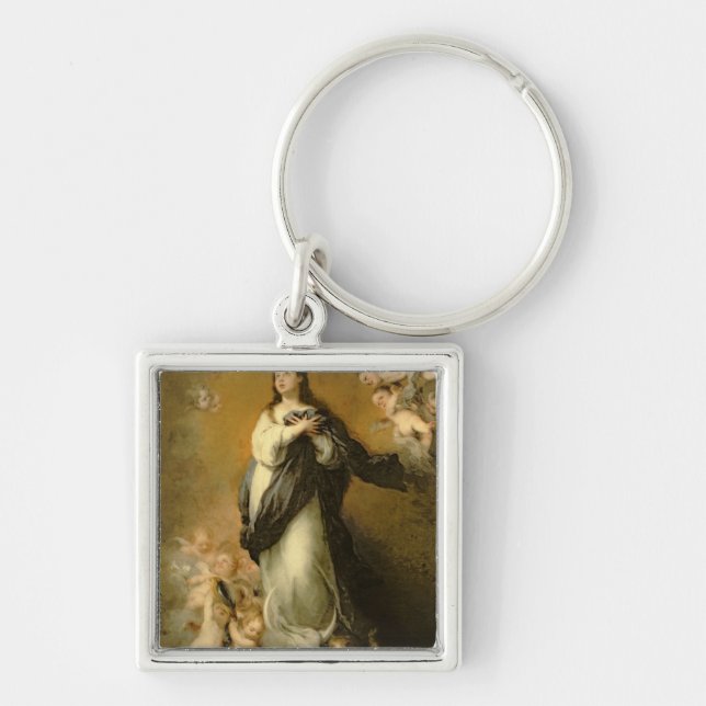 The Immaculate Conception Key Ring (Front)