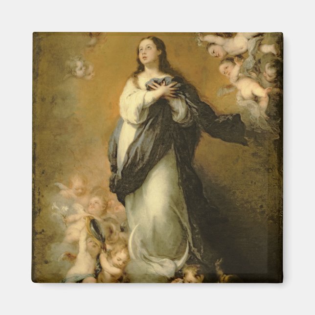 The Immaculate Conception Magnet (Front)