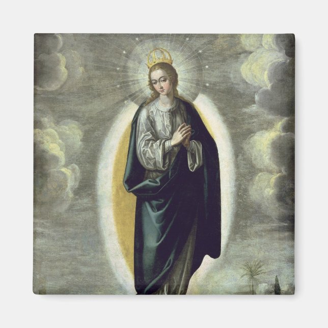 The Immaculate Conception Magnet (Front)