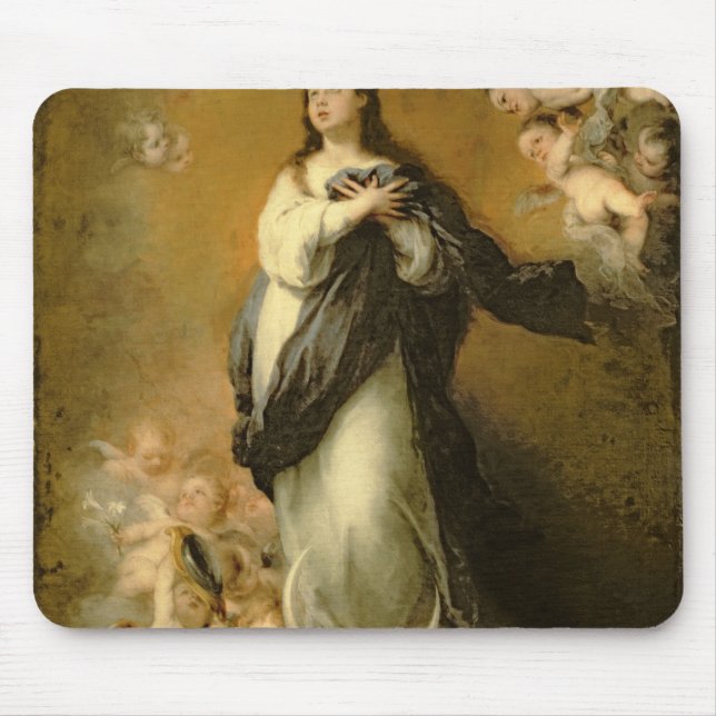 The Immaculate Conception Mouse Pad (Front)