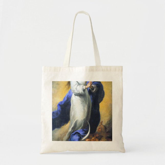 The Immaculate Conception Of El Escorial Tote Bag (Front)