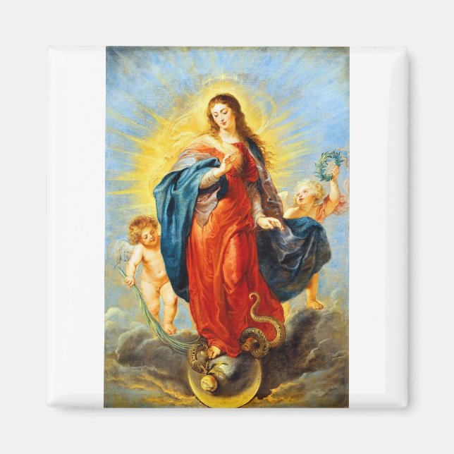 The Immaculate Conception of Mary Magnet (Front)