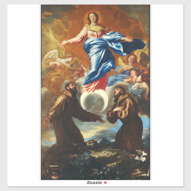 The Immaculate Conception of Virgin Mary (Sheet)