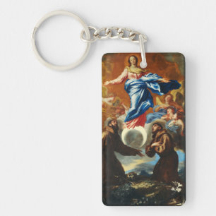 The Immaculate Conception of Virgin Mary Key Ring