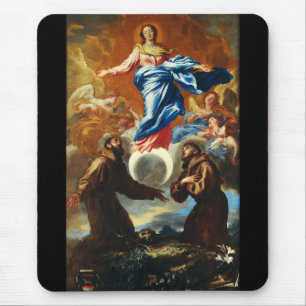 The Immaculate Conception of Virgin Mary Mouse Pad