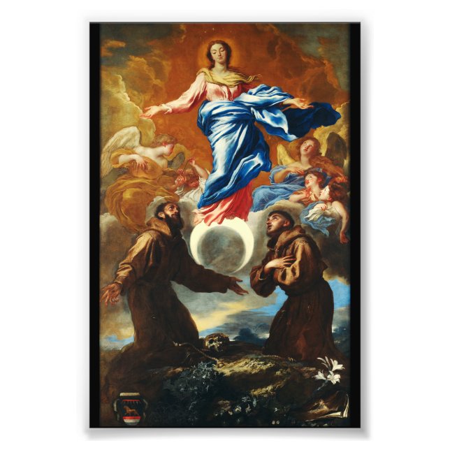 The Immaculate Conception of Virgin Mary Photo Print (Front)
