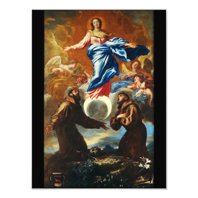 The Immaculate Conception of Virgin Mary Photo Print (Front)