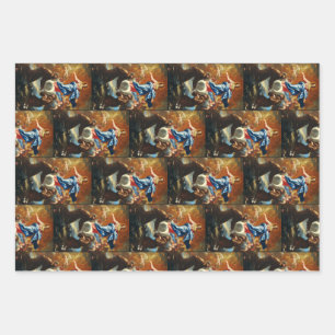 The Immaculate Conception of Virgin Mary Wrapping Paper Sheet