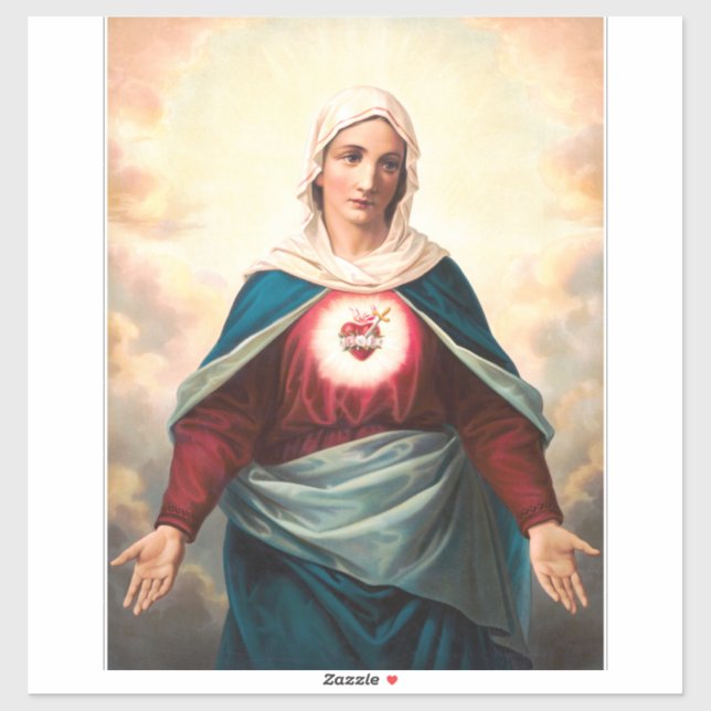 The Immaculate Heart of Mary (Sheet)