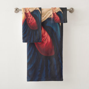 The Immaculate Heart of Mary Bath Towel Set
