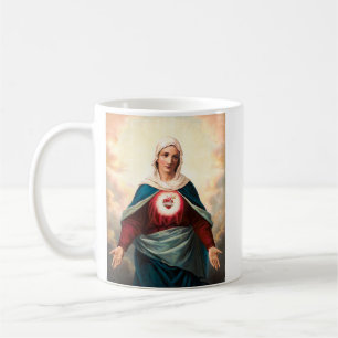 The Immaculate Heart of Mary Coffee Mug