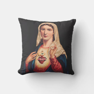 The Immaculate Heart of Mary Cushion