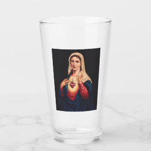 The Immaculate Heart of Mary Glass
