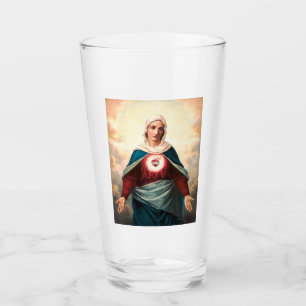 The Immaculate Heart of Mary Glass